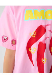thumbnail: Shoeby T-shirt roze
