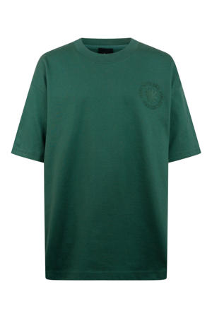 T-shirt donkergroen