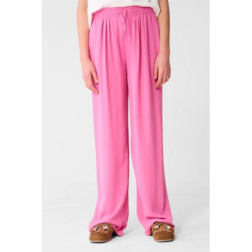 Shoeby casual broek roze Meisjes Polyester Effen - maat 122/128 afbeelding