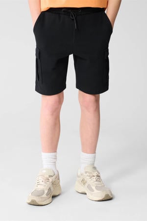 cargo sweatshort zwart