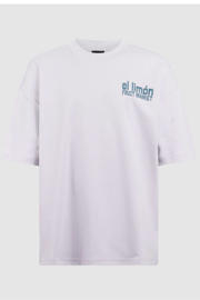 thumbnail: Shoeby T-shirt met backprint lila
