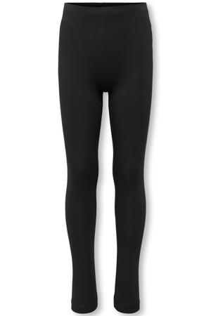 slim legging zwart