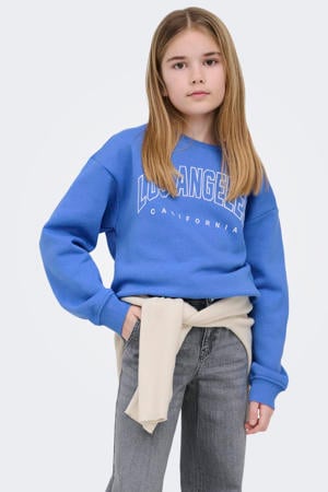 sweater blauw