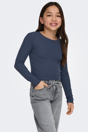 longsleeve donkerblauw