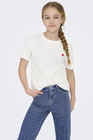 T-shirt wit