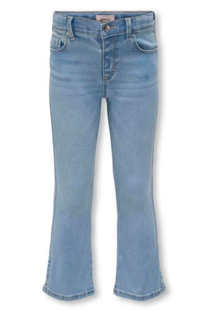 KMGROYAL flared jeans light blue denim