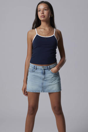singlet donkerblauw