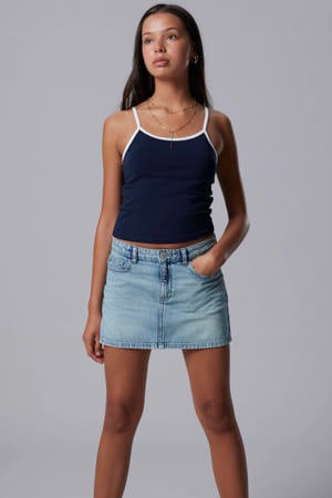 singlet donkerblauw