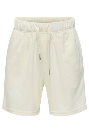 regular casual short ecru