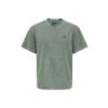ONLY & SONS JUNIOR badstof T-shirt groen