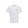 ONLY & SONS JUNIOR T-shirt met backprint wit