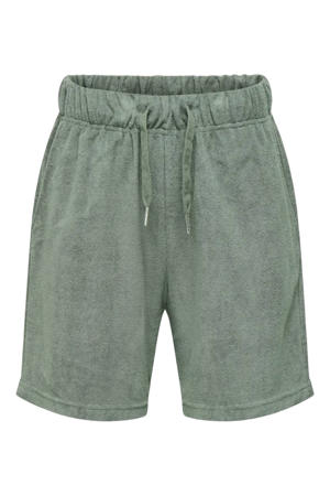 regular casual short groen
