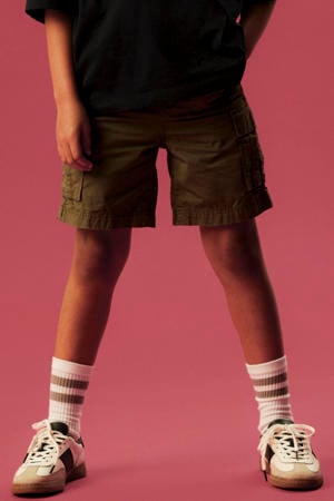 straight cargo short groen