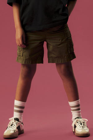 straight cargo short groen