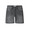 NAME IT KIDS straight regular waist short grey denim