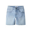 NAME IT KIDS straight regular waist short light blue denim
