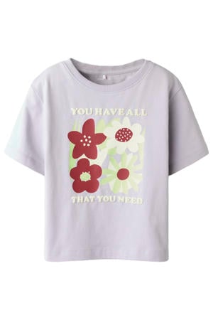 T-shirt lila
