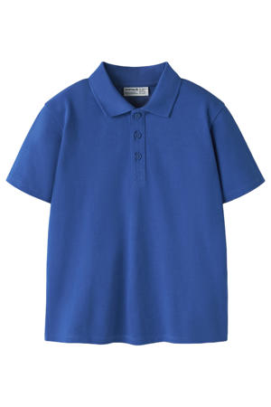 polo blauw