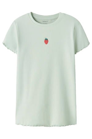 T-shirt mintgroen