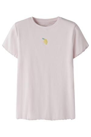 T-shirt zachtroze