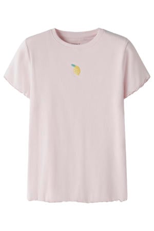 T-shirt zachtroze