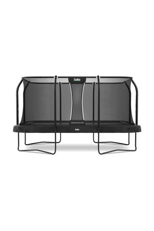 trampoline premium black pro 460x280x385 cm