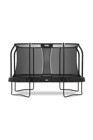 trampoline premium black pro 400x260x385 cm