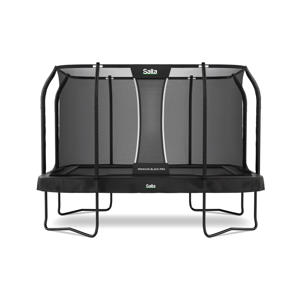 trampoline premium black pro 360x240x370 cm