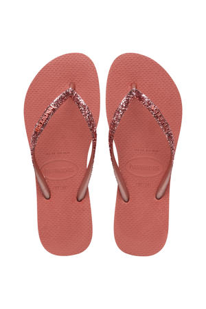 teenslippers roze