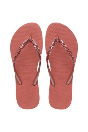 teenslippers roze