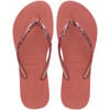Havaianas teenslippers roze