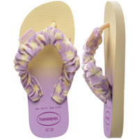 thumbnail: Havaianas teenslippers lila/geel