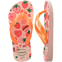 thumbnail: Havaianas teenslippers oranje/roze