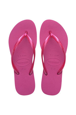 teenslippers roze