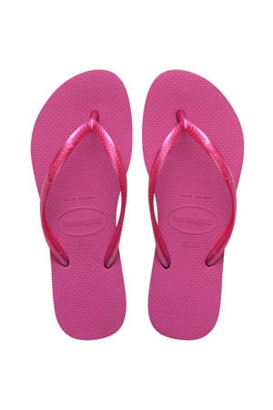 teenslippers roze