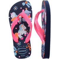 thumbnail: Havaianas teenslippers roze/donkerblauw
