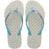 Havaianas teenslippers blauw/wit