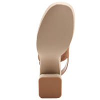 thumbnail: MANGO TEEN espadrille sandalen bruin