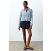 MANGO TEEN denim spijkerjas light blue denim