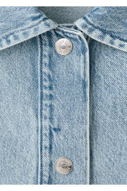thumbnail: MANGO TEEN denim spijkerjas light blue denim