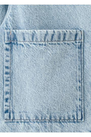 thumbnail: MANGO TEEN denim spijkerjas light blue denim