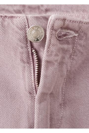 thumbnail: MANGO TEEN low waist wide leg jeans roze