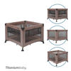 Titaniumbaby Opvouwbare box SMART Mason met verhoger 100 x 100