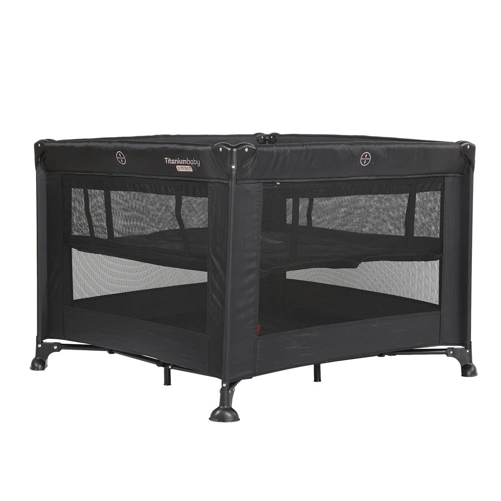 Titaniumbaby Opvouwbare box SMART Mason met verhoger 100 x 100