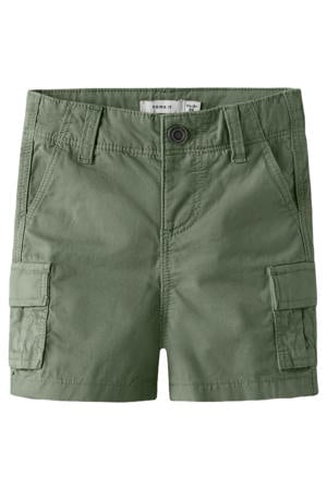 straight cargo short groen