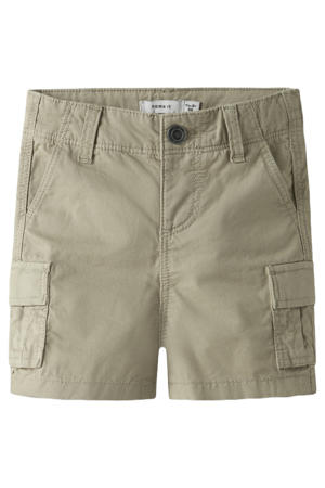 straight cargo short beige