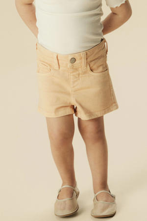 straight casual short oranje