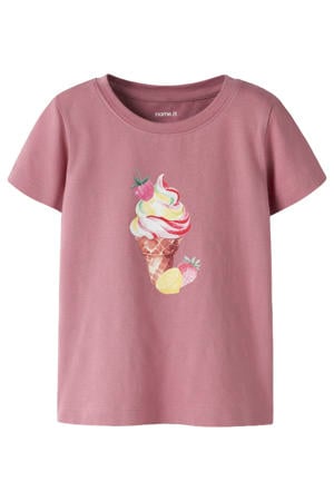 T-shirt roze