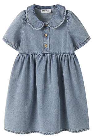 spijkerjurk medium blue denim