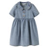 NAME IT MINI spijkerjurk medium blue denim
